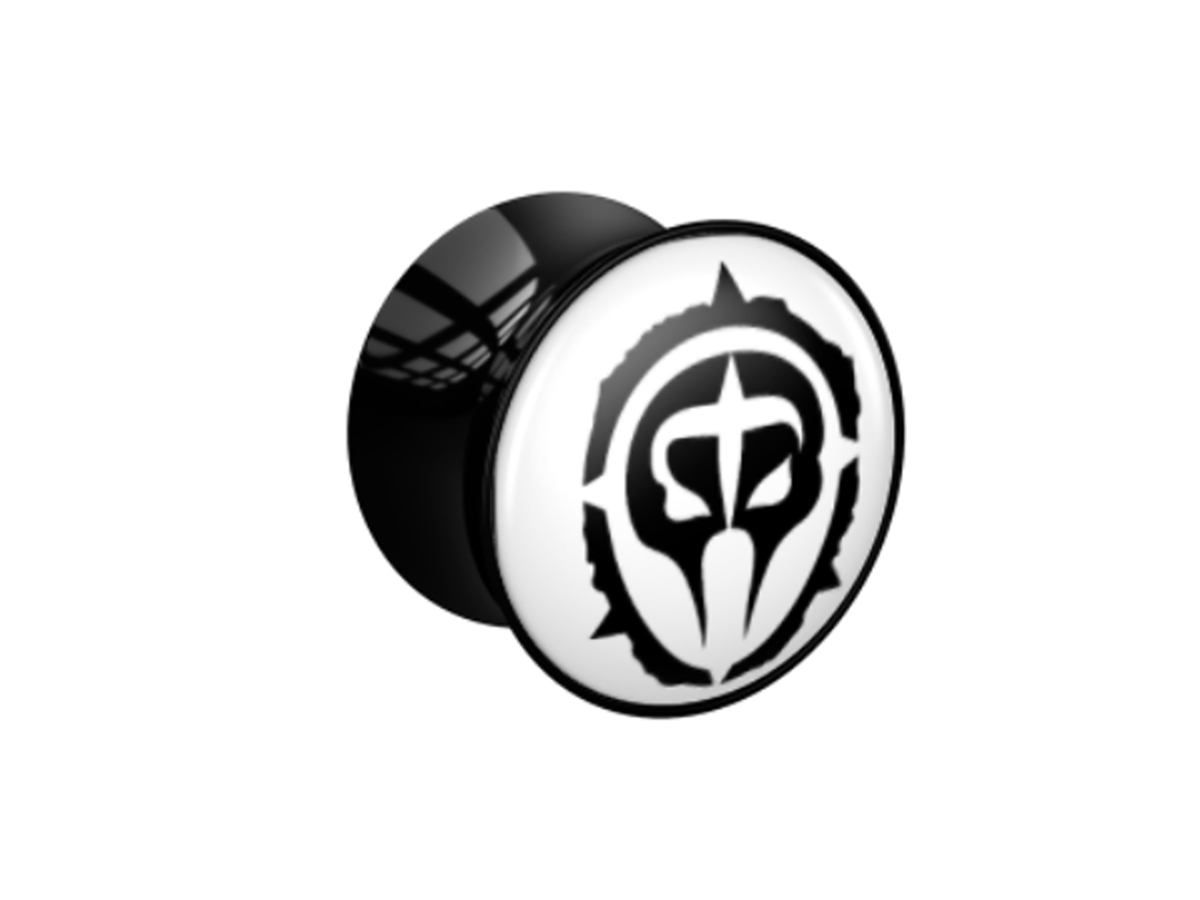 Plug - schwarz - Logo schwarz - weißer Hintergrund