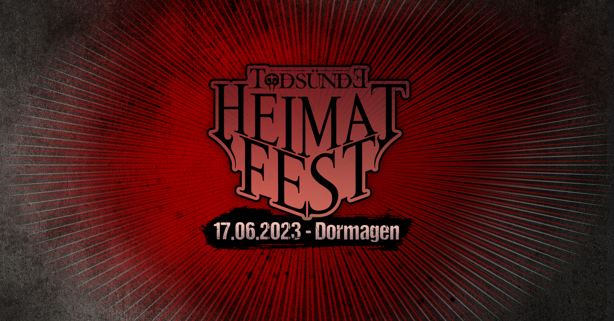 Heimatfest 2023 - Herzjagd Ticket