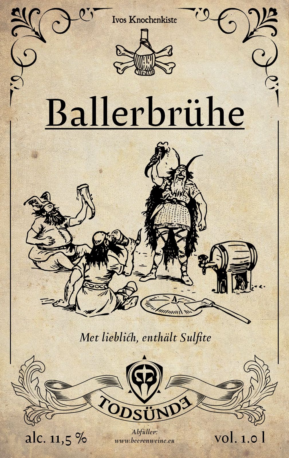 Ballerbrühe - Met